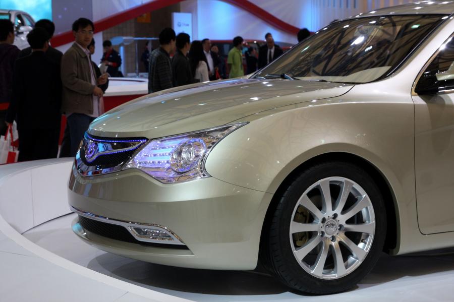  DongFeng Tai Concept 2009 года  (фото 23 из 40)